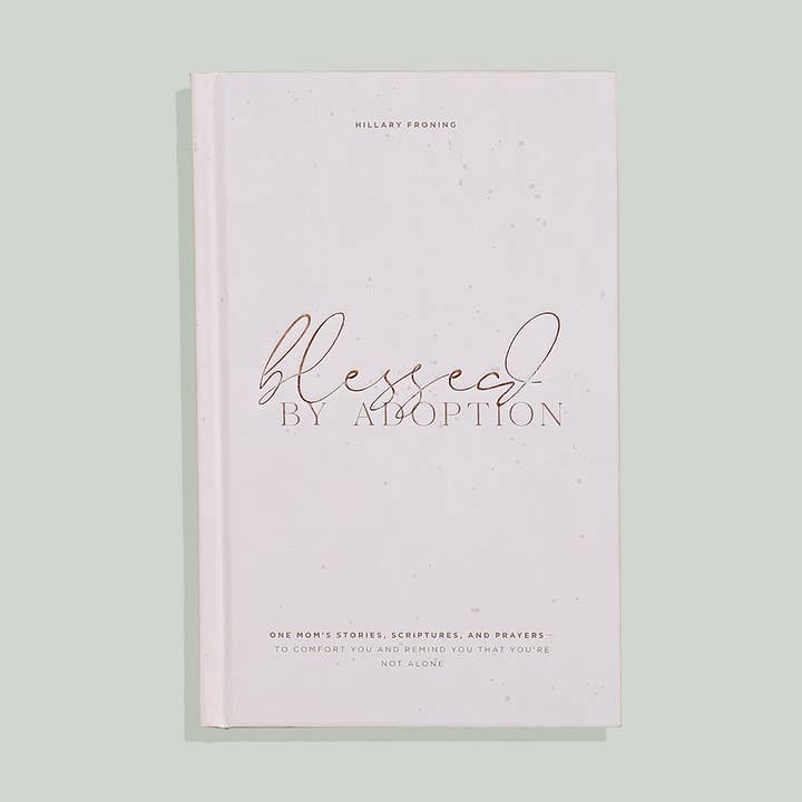 Paige Tate & Co. - Wholesale Journal/Diary - Blessed By Adoption - a guided journal for adoptive parents0