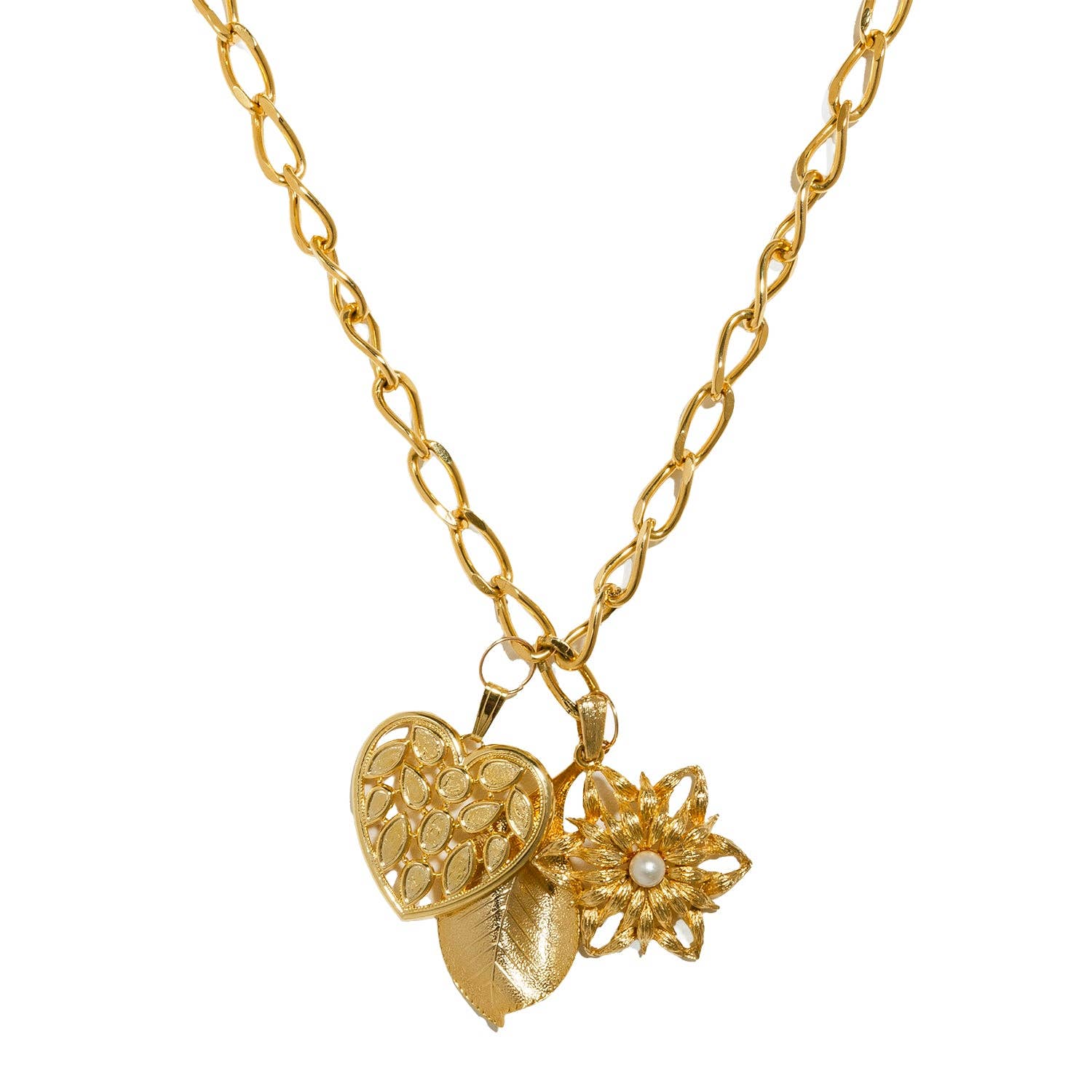 Caramel Vintage Jewellery – wholesale Pendant/charm necklace – Maisy Necklace2