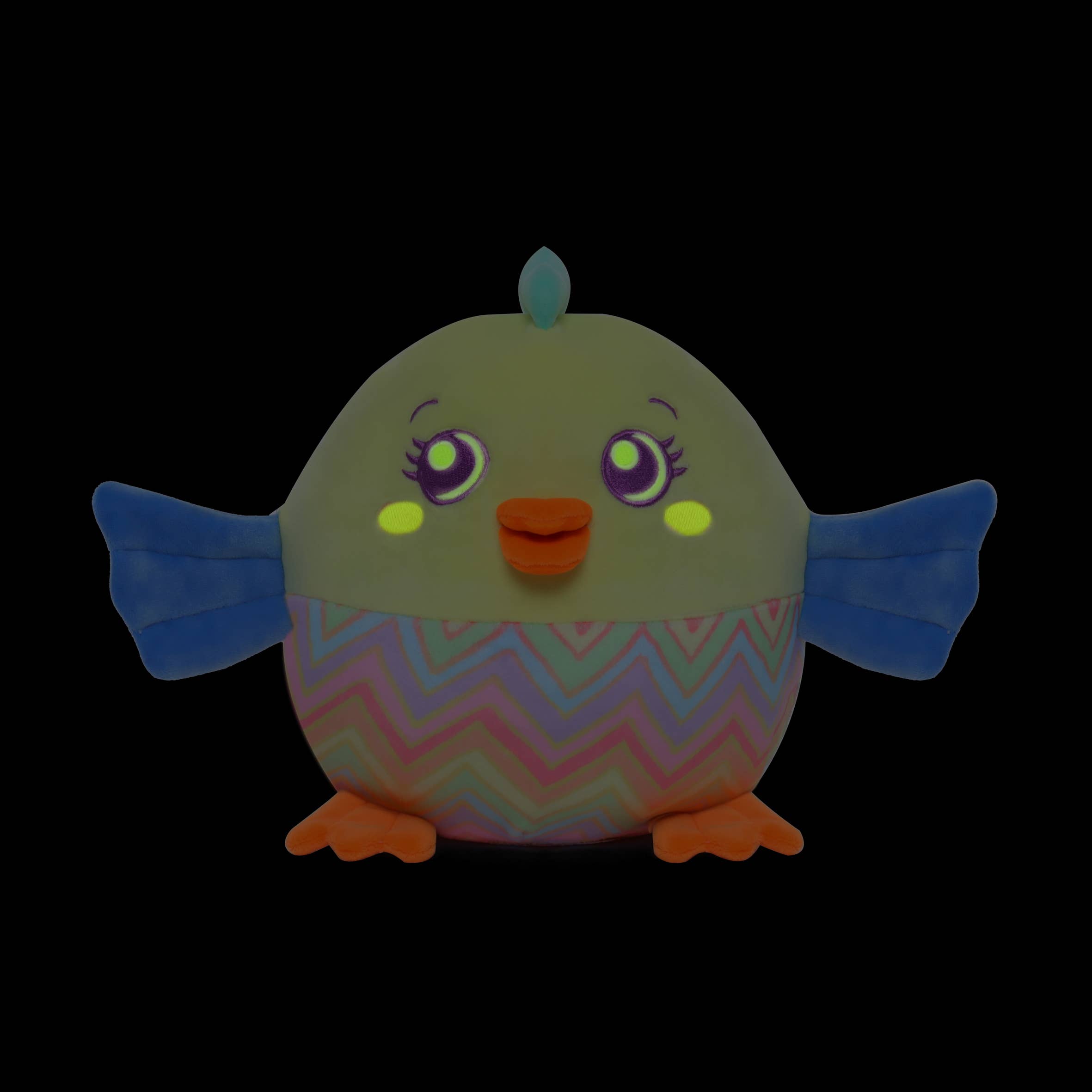 World Roller Toys - Vente Peluche – enfant et bébé - Dream Beams Assortiment de 12 peluches douces qui brillent dans le noir15