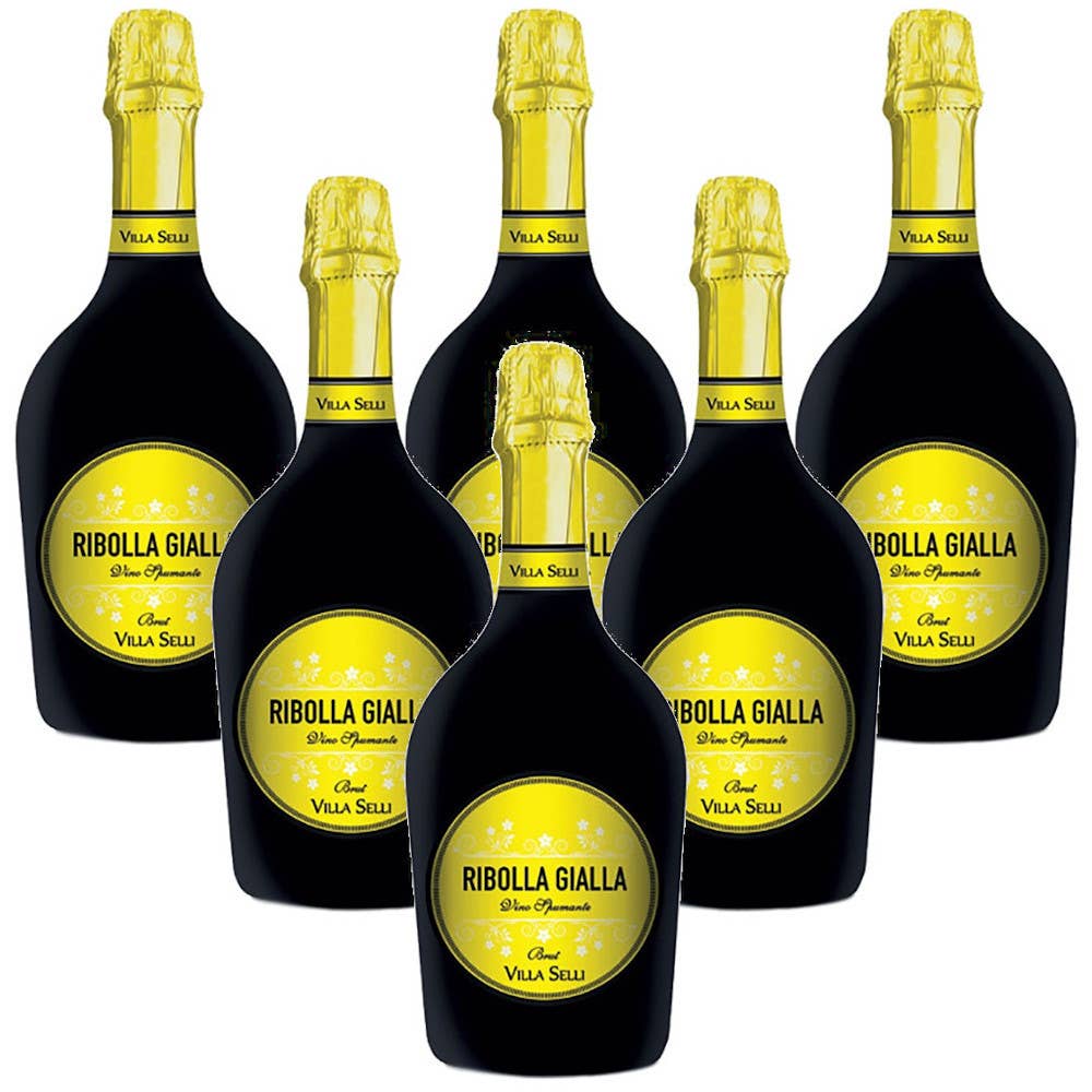 Metina SAS - Wholesale Champagne/Sparkling Wine - Ribolla Gialla Brut Villa Selli Sparkling Wine1