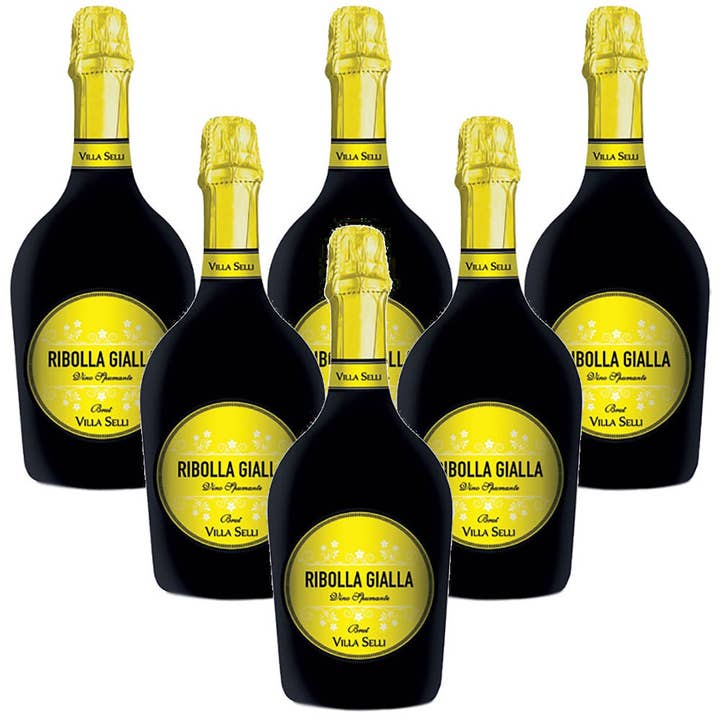 Metina SAS - Wholesale Champagne/Sparkling Wine - Ribolla Gialla Brut Villa Selli Sparkling Wine1