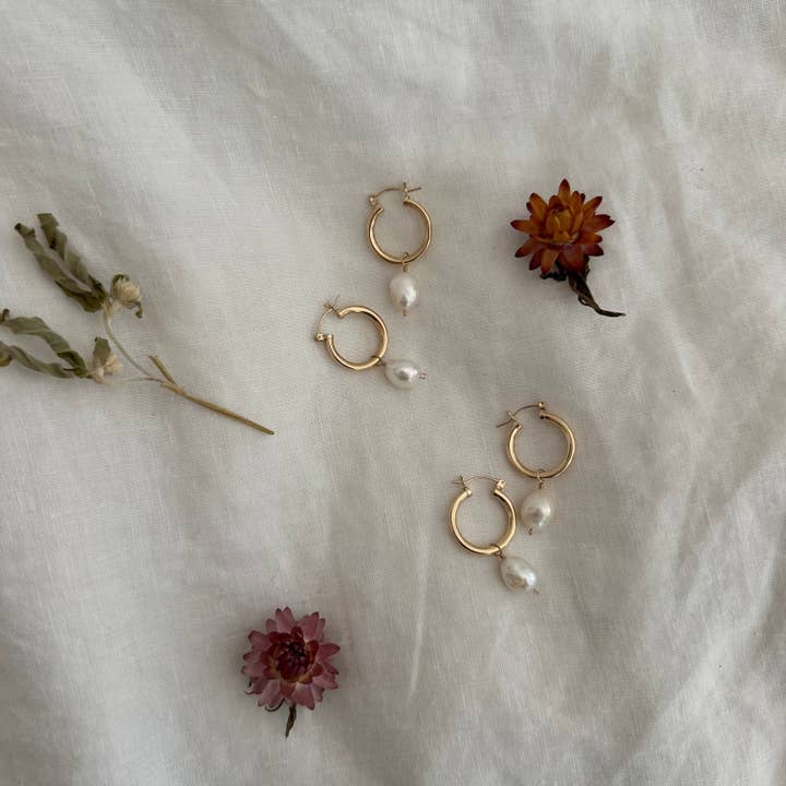 Scout and Sea - Wholesale Hoop Earrings - Hazel