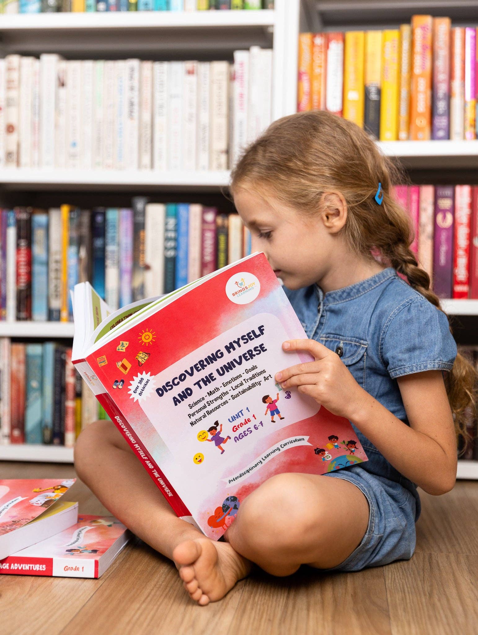 Brings Joy Learning - Wholesale Education - Complete 1st Grade Set - Units 1, 2, and 37