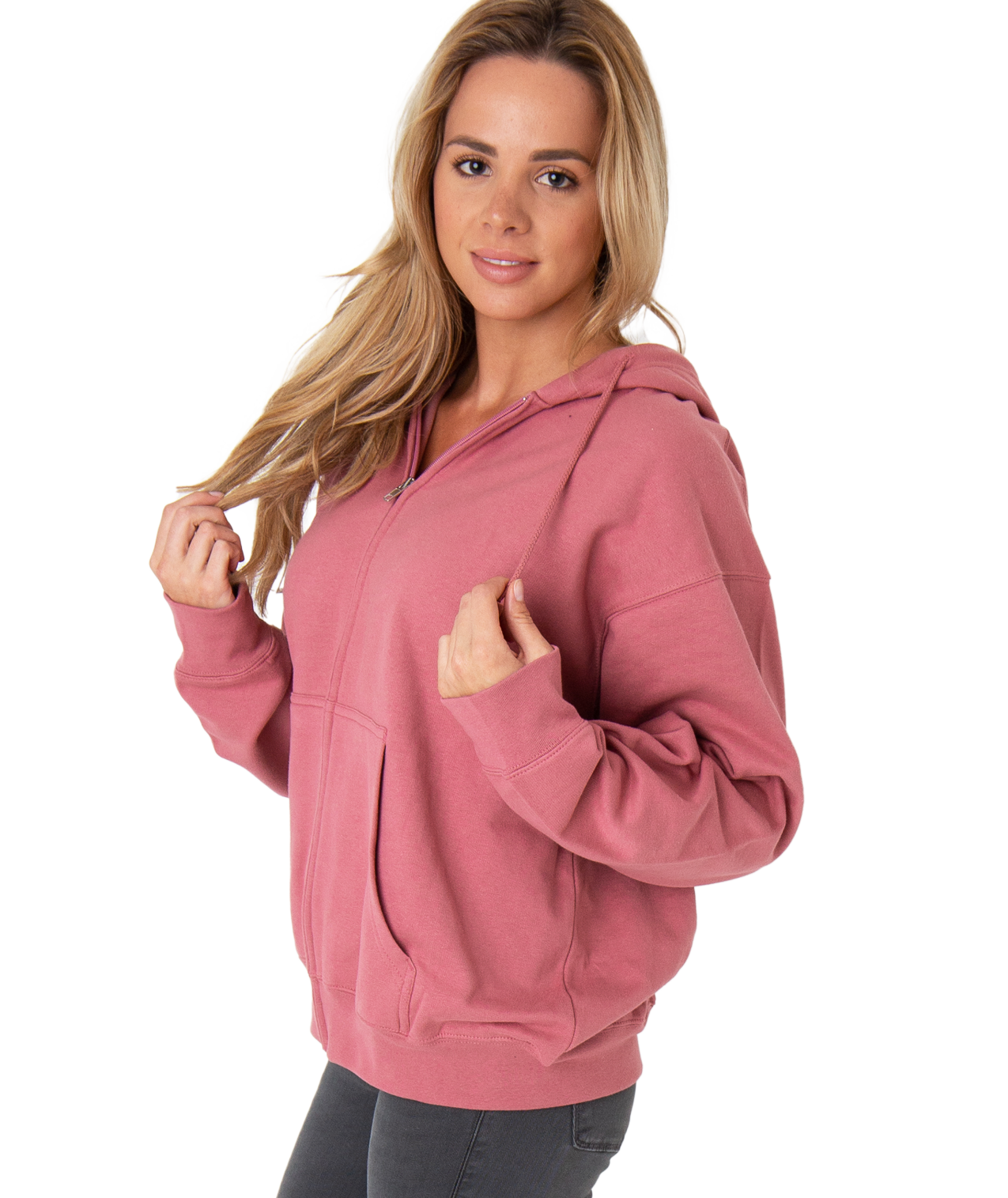 U.S. Apparel - Wholesale Hoodie - Unisex - Adult Full Zip Hood33