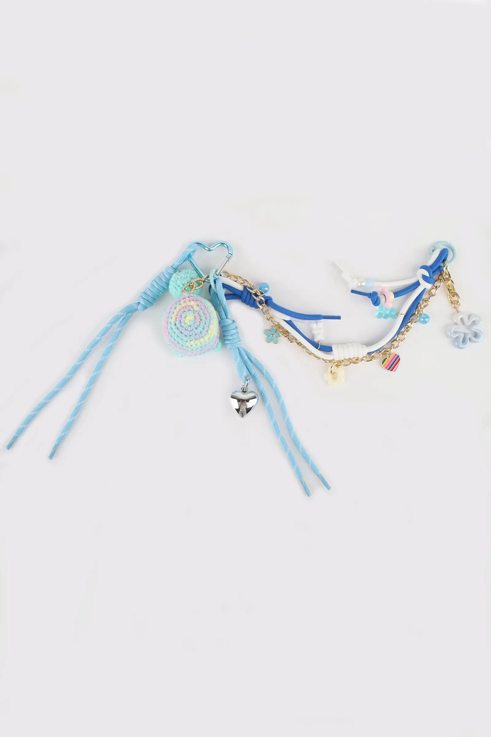 PHANIE MODE - Wholesale Keychain - Women's - Fancy Keychain Grigri Turtle Double Hook P-0605