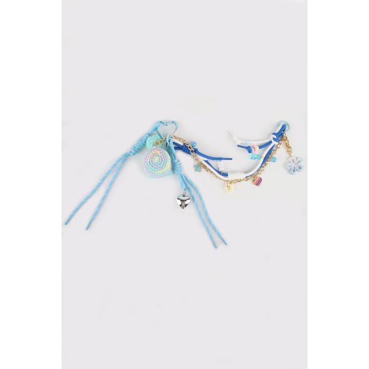 PHANIE MODE - Wholesale Keychain - Women's - Fancy Keychain Grigri Turtle Double Hook P-0605