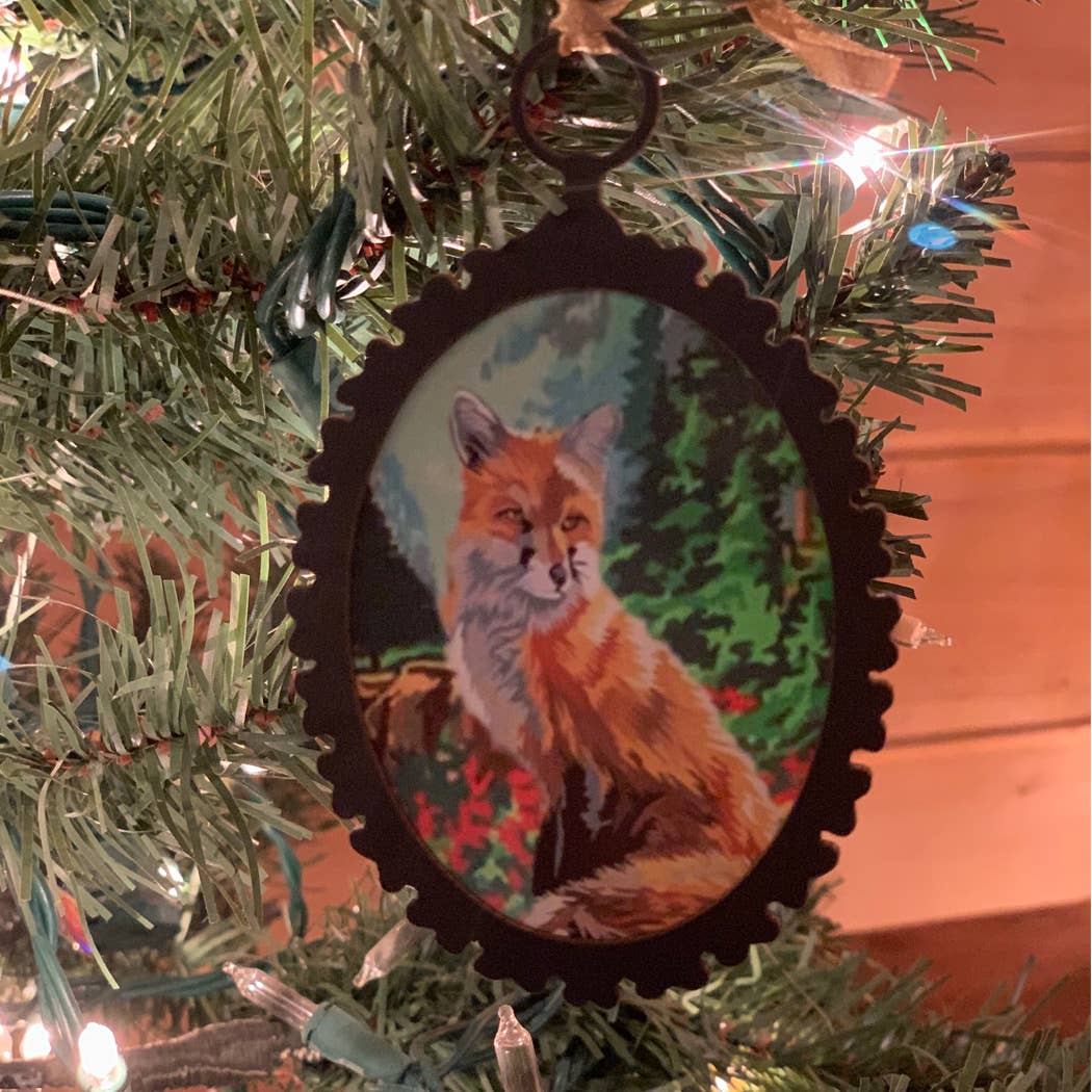 Madison Bay Co. - Historical Home Decor Reproductions - Vendita all'ingrosso Set di decorazioni  - Set di 5 decorazioni da colorare con motivi di animali selvatici2