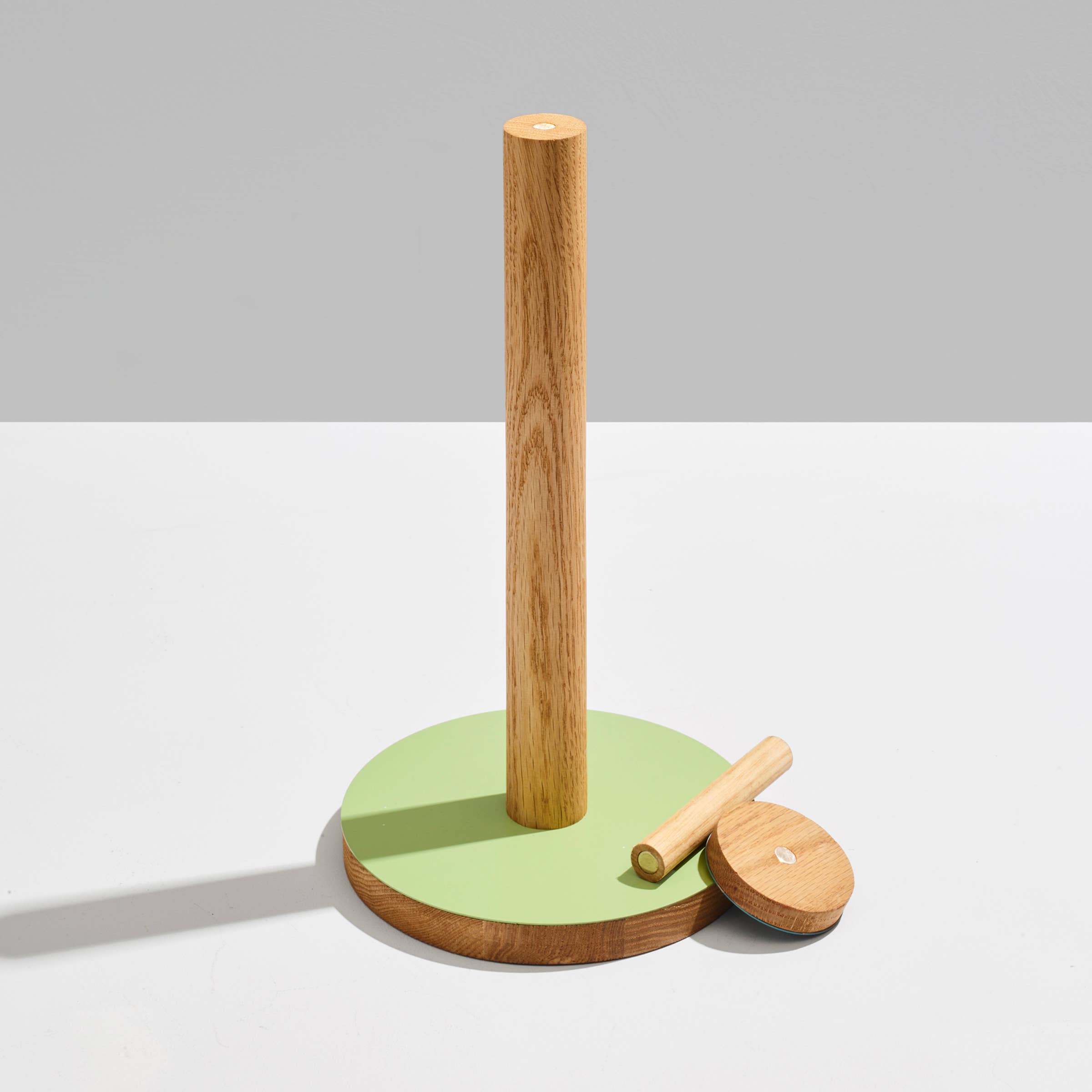 ilan - Wholesale Paper Towel Holder - 07-the paper towel keeper - oak/green8