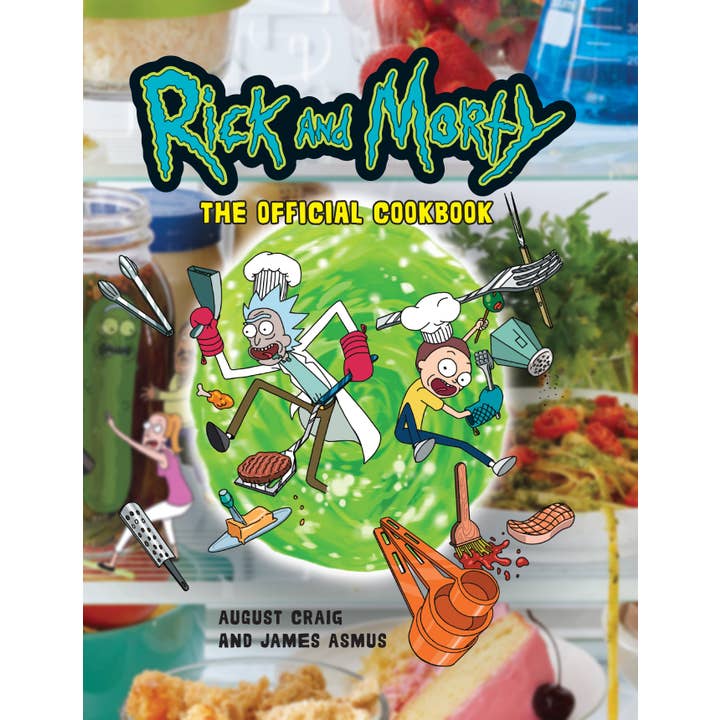 Insight Editions - Wholesale Cookbook - Rick and Morty: The Official Cookbook