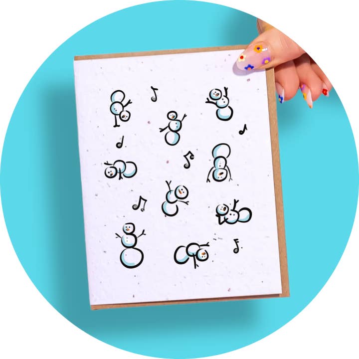 Bonhommes de neige dansants pour la vente par SowSweet USA