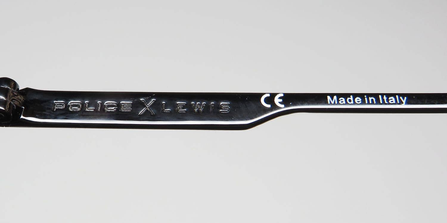 SPARE-SPECS, LLC - Wholesale Eyeglasses - Unisex - Police Lewis Hamilton 09 Spla30 Blue Light Technology Eyeglasses6