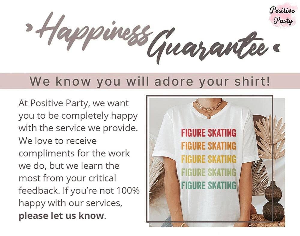 PositiveParty - Wholesale Screen Printed T-Shirt - Women's - Lgbtq Pride Figure Skating Shirt & Gift Design9