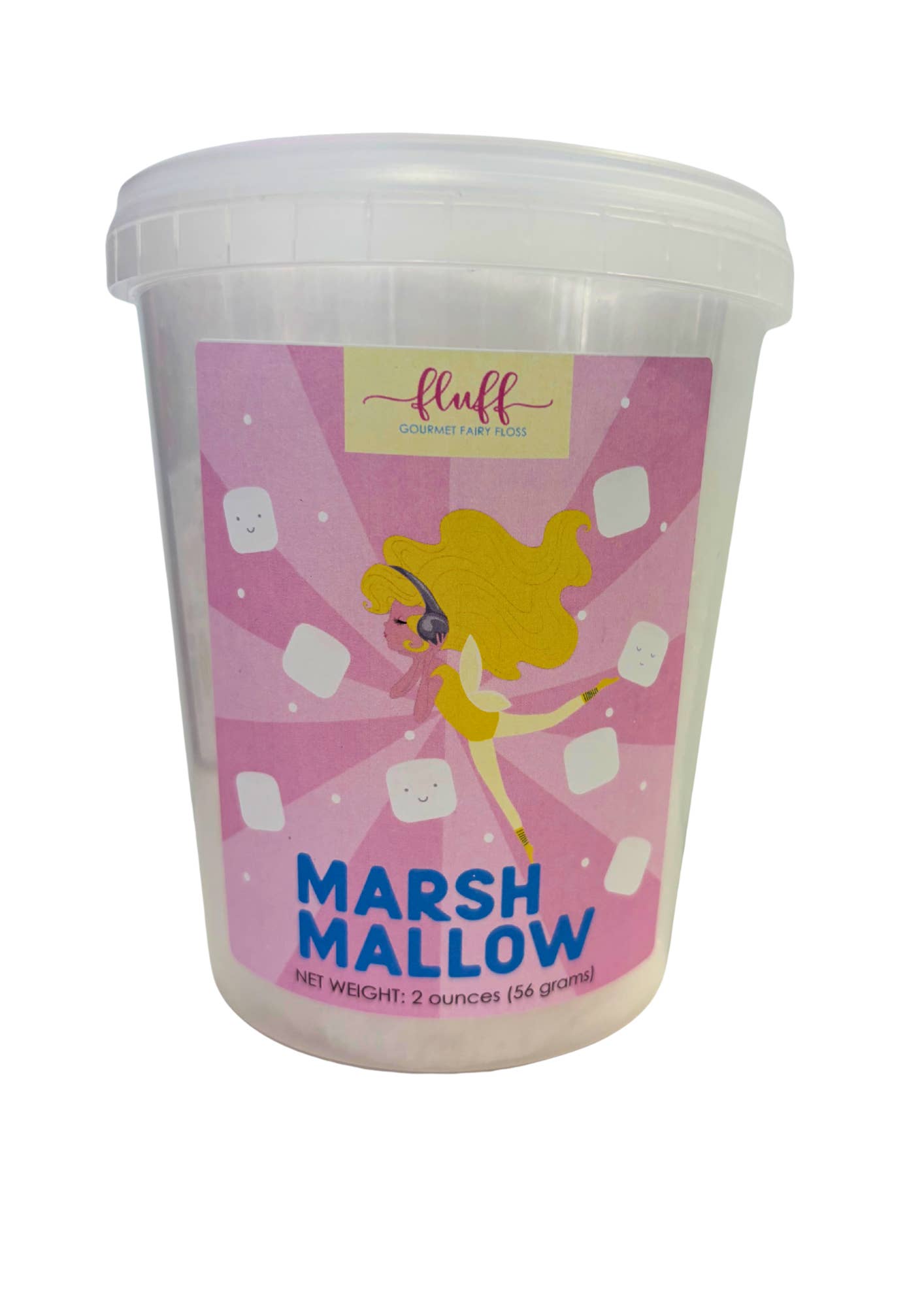 Fluff gourmet fairy floss - Wholesale Cotton Candy - Marshmallow Cotton Candy