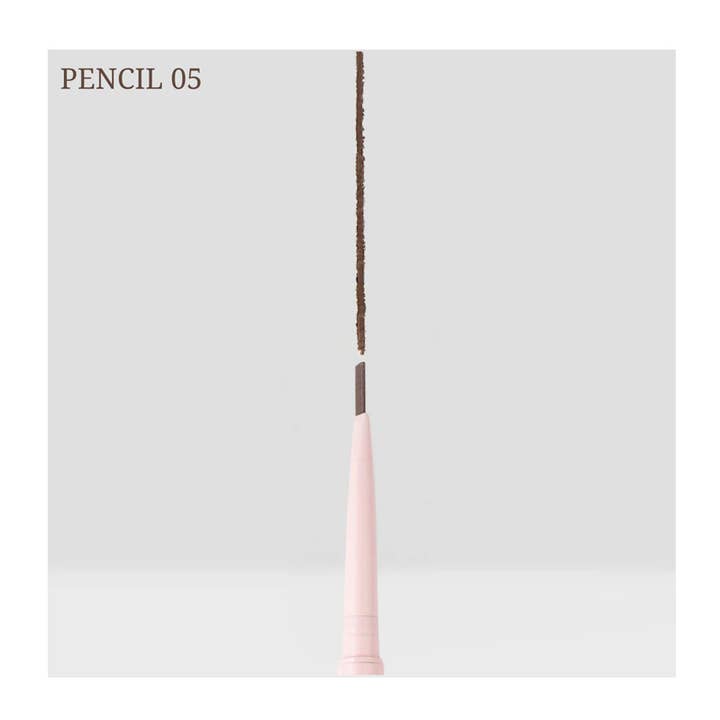 PINEAPPLE Beauty - Wholesale Eyebrow Pencil/Filler - Beauty Creations BP05 Dark Brown Eyebrow Definer Pencil - 6