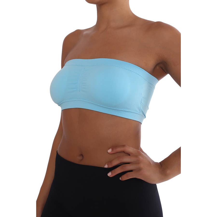 ITZON - Wholesale Bralette - Women's - B05 Bandeau Bra20