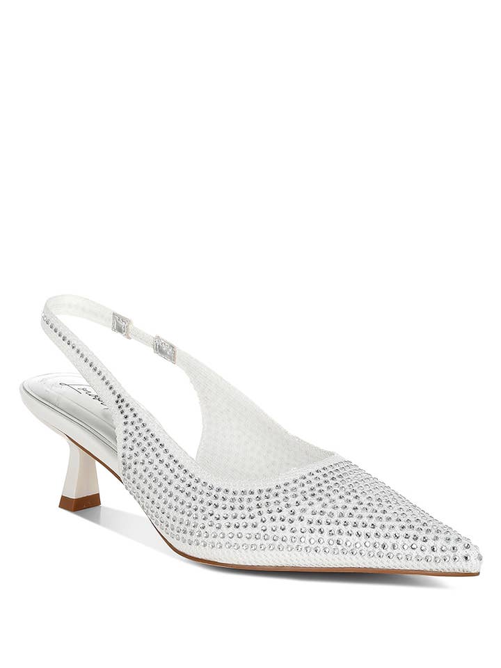 Julep Flyknit Rhinestone Slingback Sandals for wholesale by Rag Company