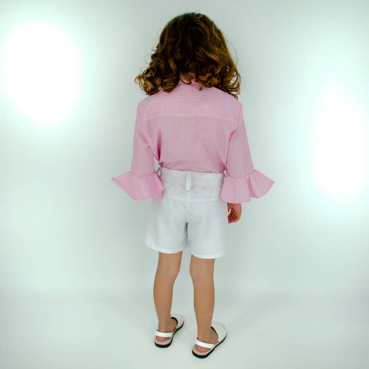Pili Ferrer, S.L. - Wholesale Button Down Shirt - Kids - CUBO shirt for girls