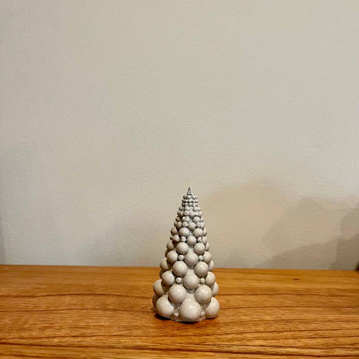 Make My Day Design - Wholesale Christmas Decoration - Cement Christmas Tree Figurines8