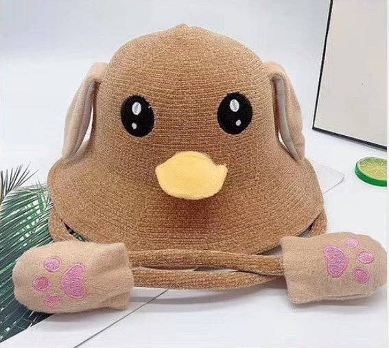 Ole – wholesale Bucket hat – Women's – Duck Knitted Fisherman Hat C02956