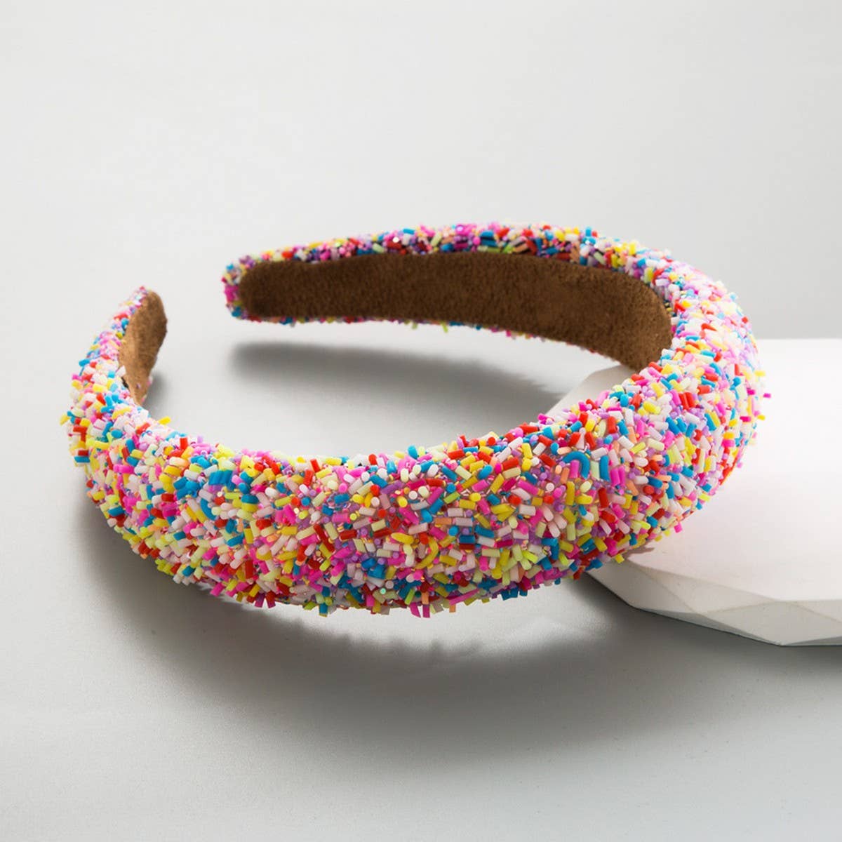 ACCITY - Wholesale Fashion Headband - Women's - ICE CREAM CAKE ROUND HEAD HOOP HEADBAND_CWAHA072821