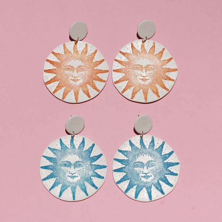 Tash Dinglar | Polymer Clay Örhängen för wholesale av LUNA & SAYA