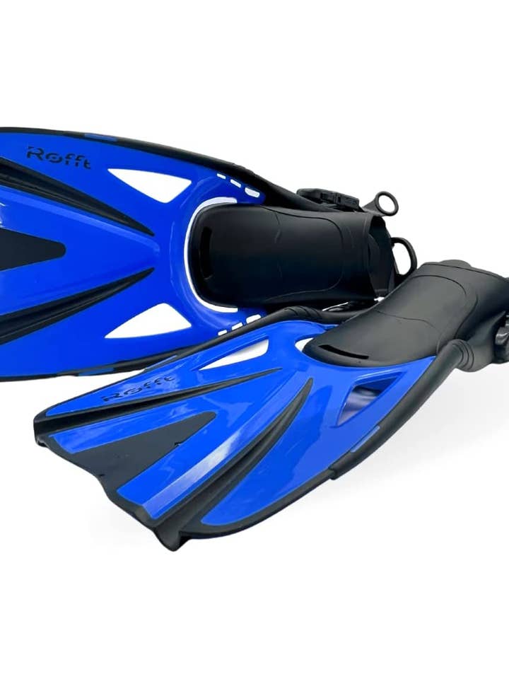 Aletas flotantes largas para bucear, nadar y bucear - Adj para venta al por mayor de ROFFT USA LLC