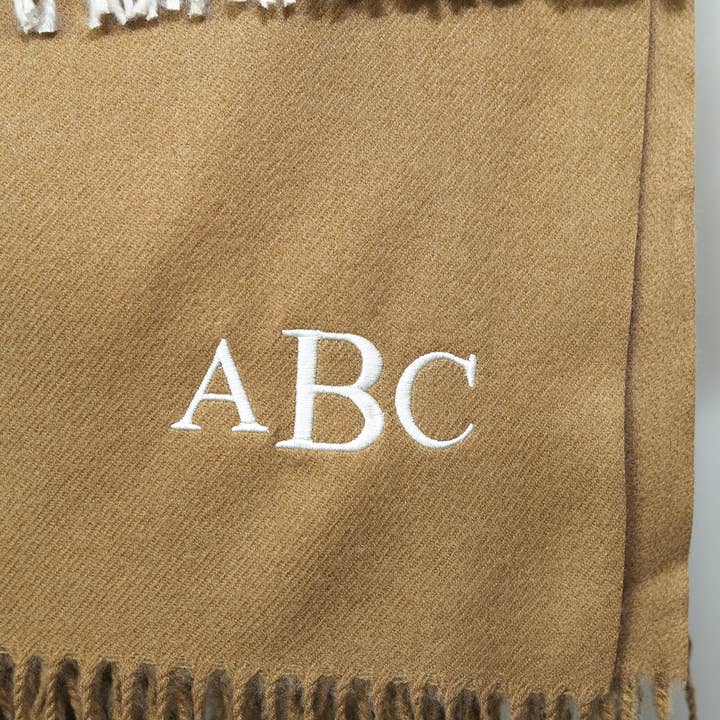 Bedford Collections - Wholesale Throw Blanket - Edinburgh Sandalwood Throw 50x683