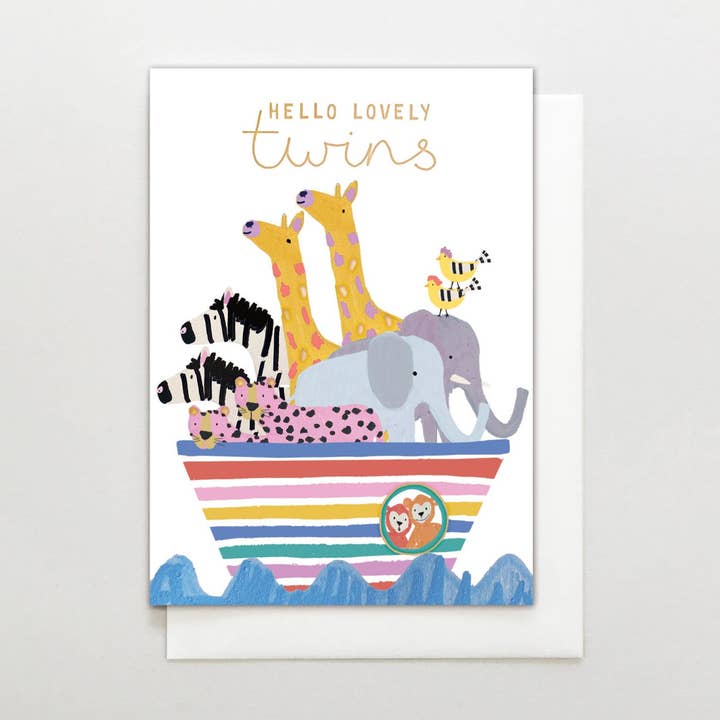 RB24 - Tvillingar Två och Två för wholesale av Stop the Clock Design