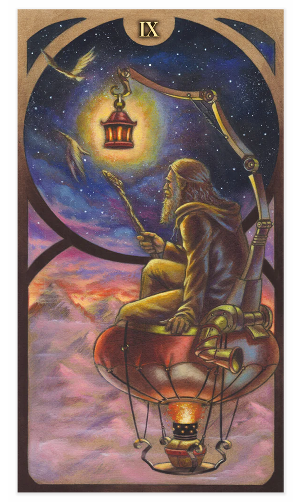 Square Deal Recordings & Supplies - Wholesale Tarot Cards - Tarot Card Deck - Steampunk Art Nouveau, Design By L. Strati4
