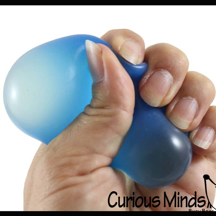 Curious Minds Toys – wholesale Fidget toy – Kids – 1 Soft Jelly Ball - Super Soft and Squishy Fidget Stress Bal