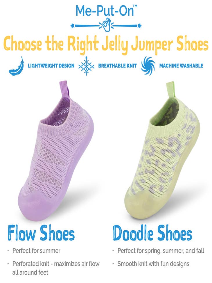 Wholesale Mint  Jelly Jumper Flow Shoes for your store - Faire