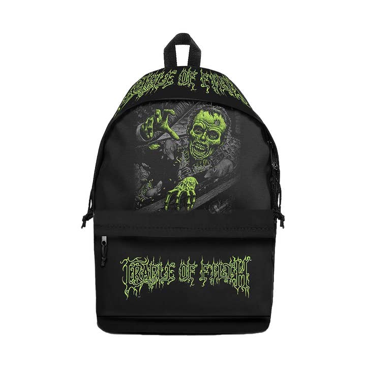 Rocksax Cradle Of Filth Daypack - Zombies de dibujos animados para venta al por mayor de ROCK INDUSTRIES EUROPE LIMITED