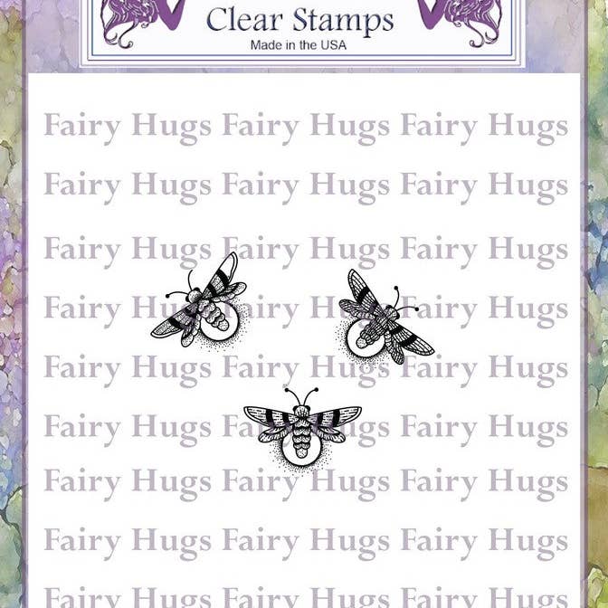 Fairy Hugs Stamps - Fireflies for wholesale by Fairy Hugs
