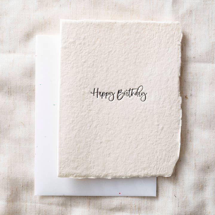 Happy Birthday | Greeting Card for wholesale by Paper Baristas