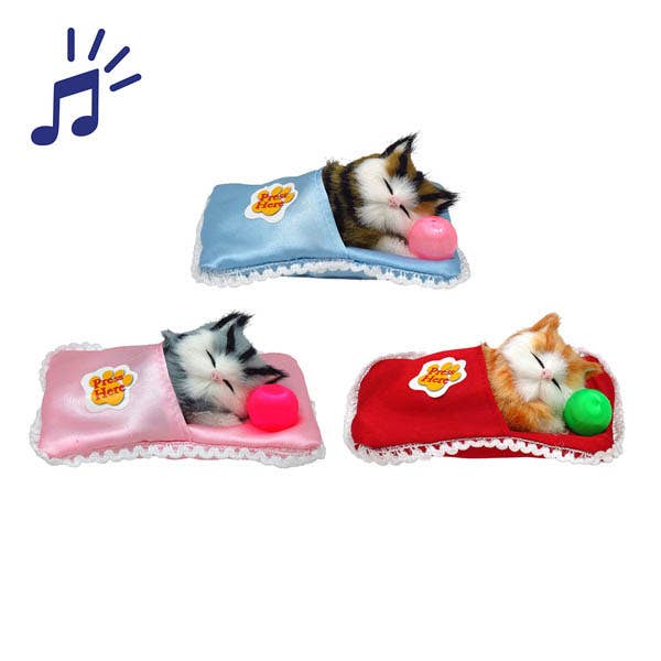 Gatitos Dormidos Sabana C/Sonido Surtido pour la vente par JUMI