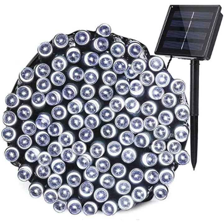 Solar-Powered Fairy String Lights 17M 100 LEDs for wholesale by Style Rack