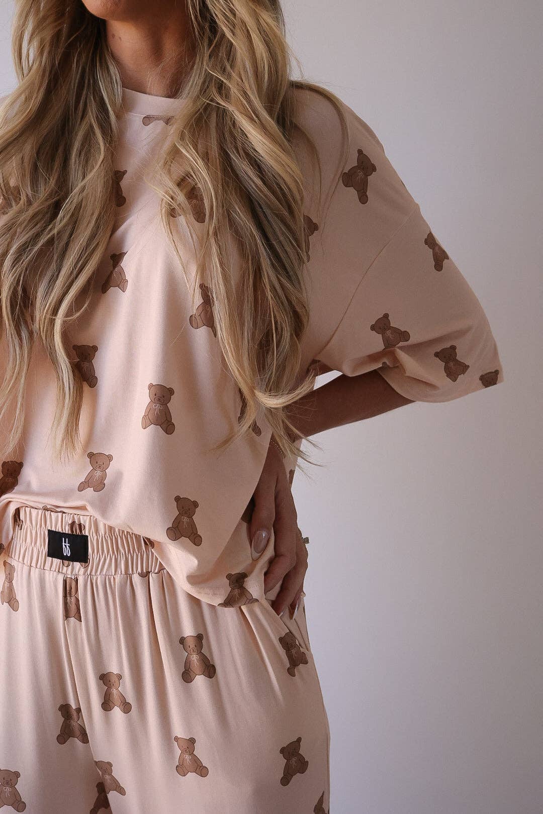 Forever French Baby - Wholesale Lounge Set - Women's - Women's Boxy Tee Lounge Set | Lottie3