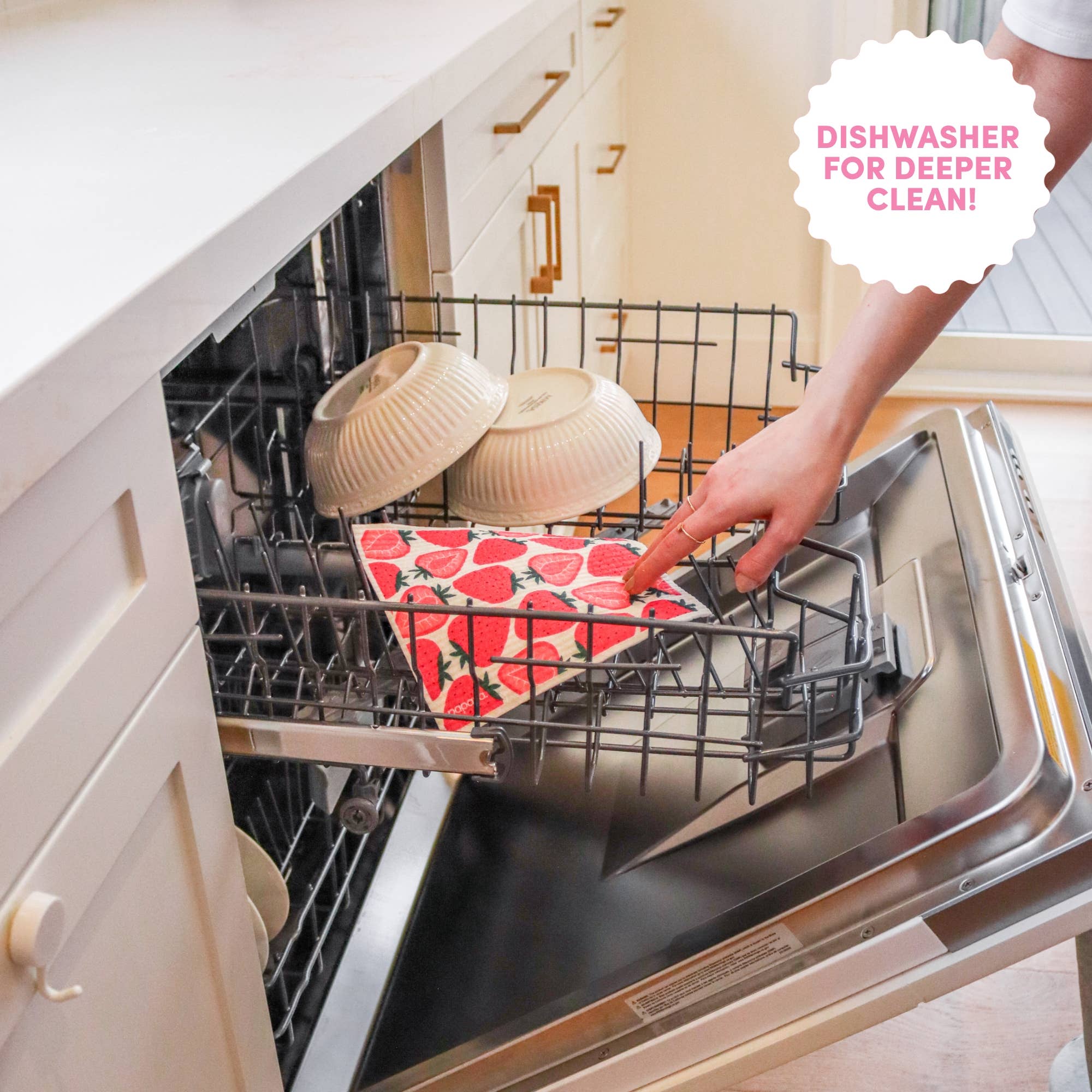 Papaya Reusables - Wholesale Paper Towels - Strawberry Blonde7