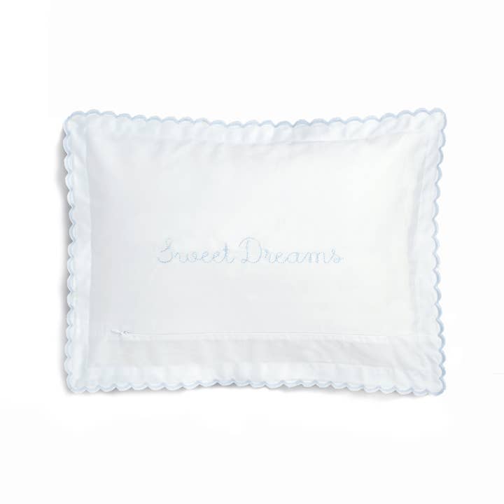 Gooselings - Vendita all'ingrosso Guanciale/Cuscino - Bambini e neonati - Cuscino per bambini Picnic Gingham - Blu3