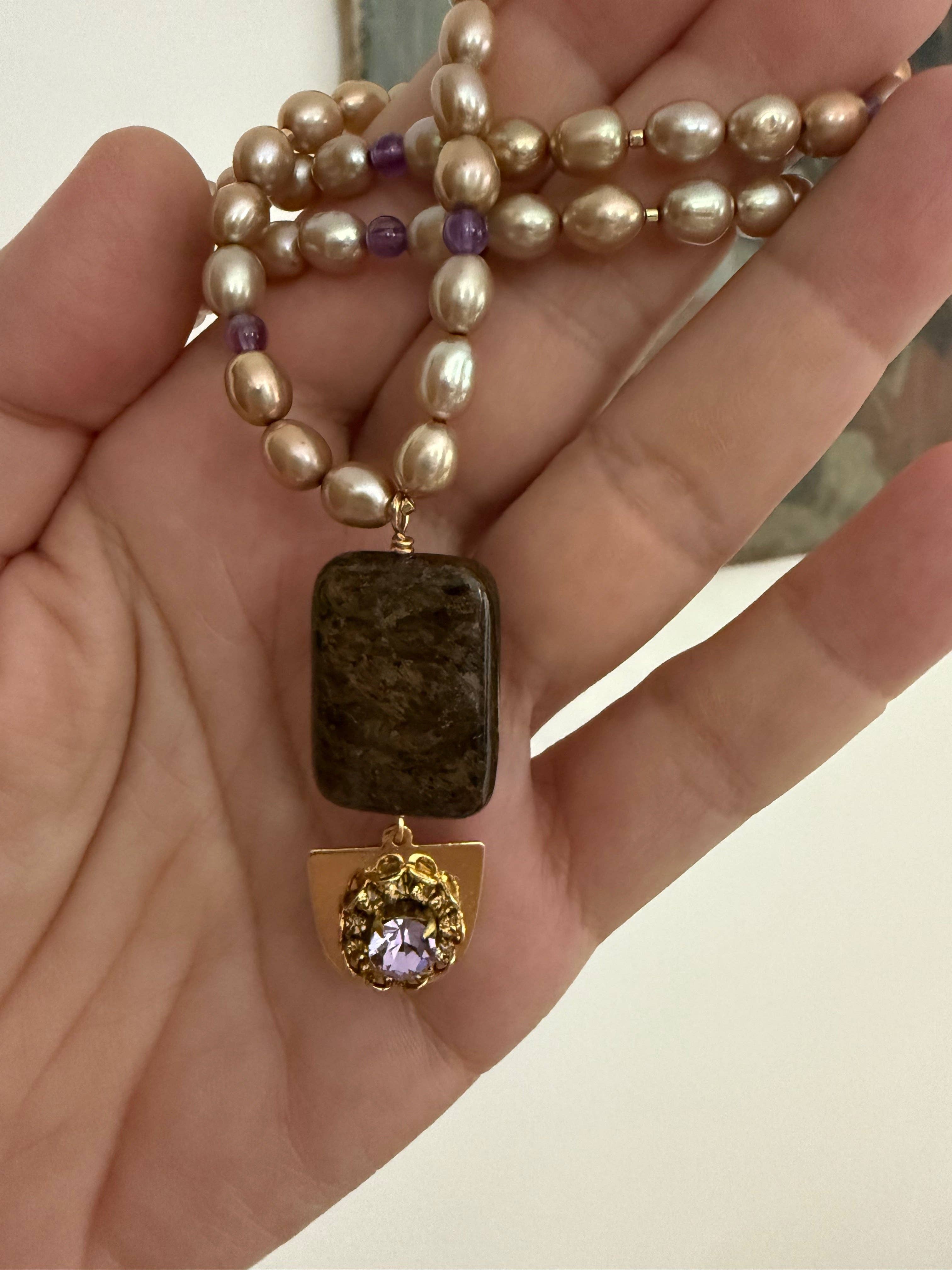 Sandrine France Studio - Vente Colliers à pendentif - Collier Mara2