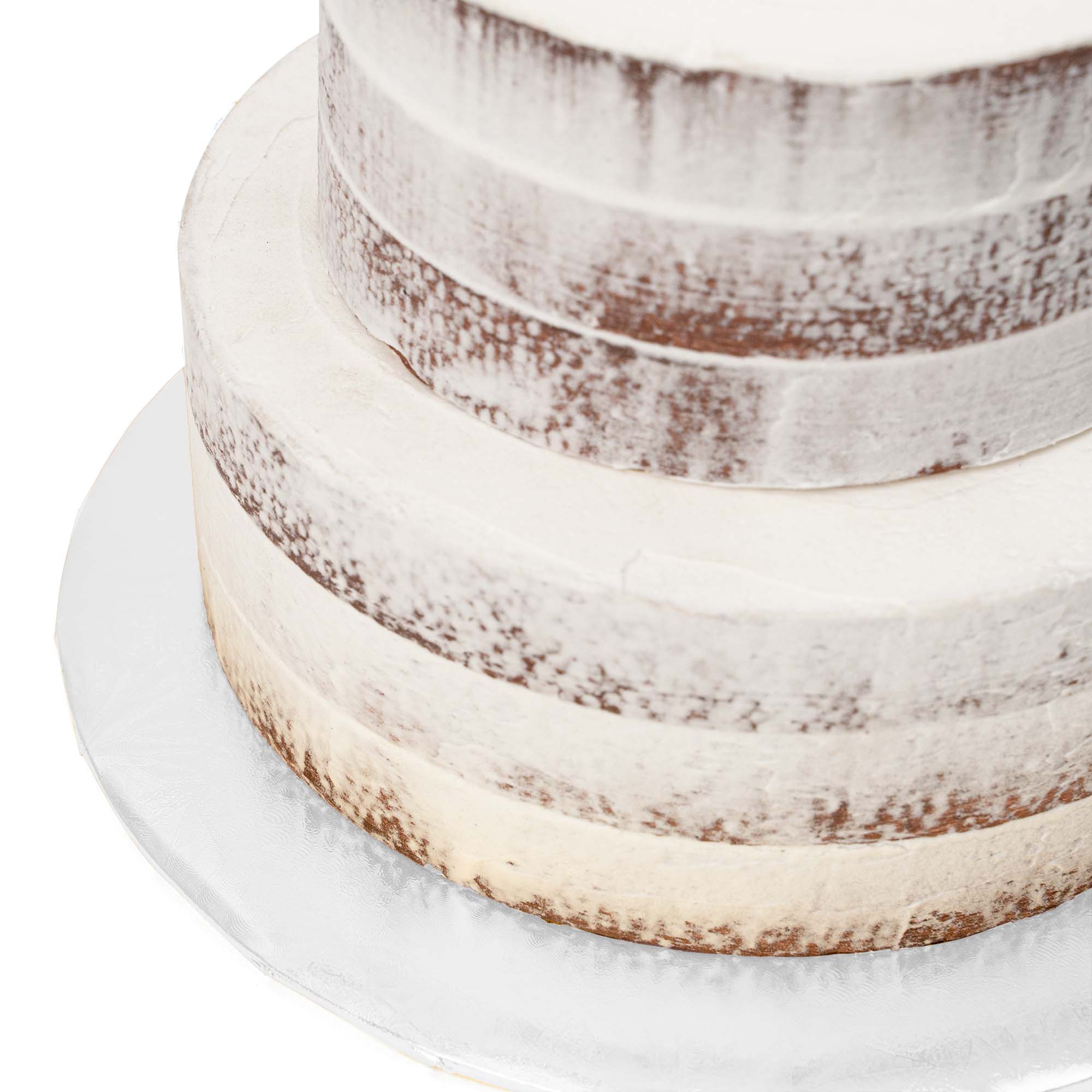 Filigree Round Cake Board 10" - Set of 5 - White for wholesale on Faire5