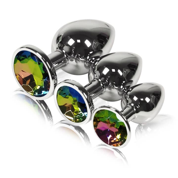 ohyes - Wholesale Sex Toy - Metal Anal & Butt Plug set13