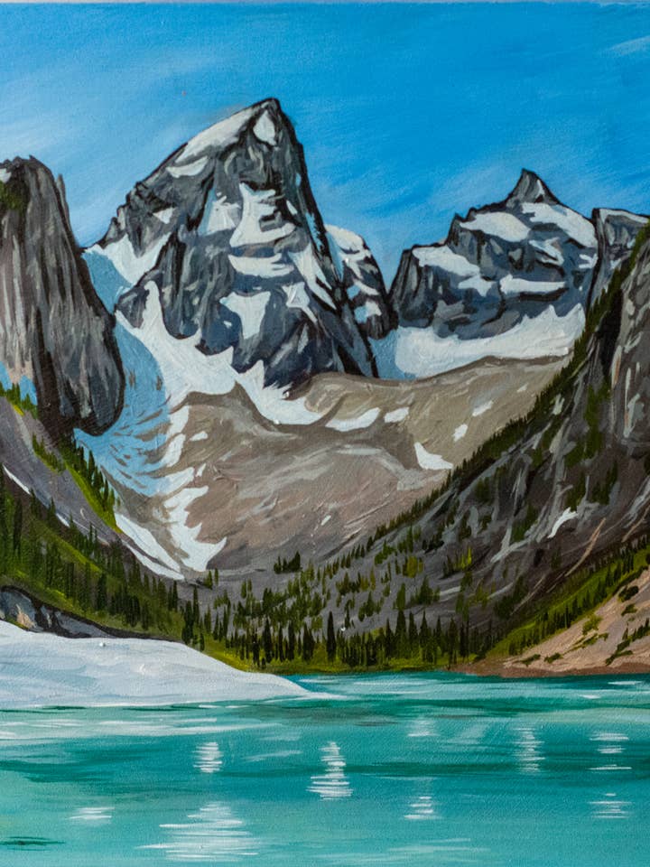 Grand Teton National Park 8"x10" Print for wholesale by Jess Wagner Art