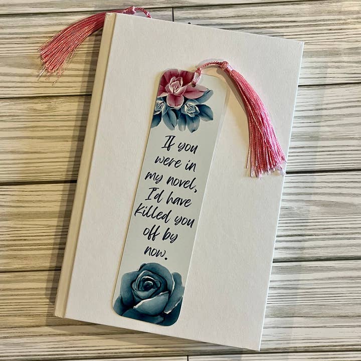 Min roman, Bogmærke for engroshandel hos Graceful Darkness, LLC