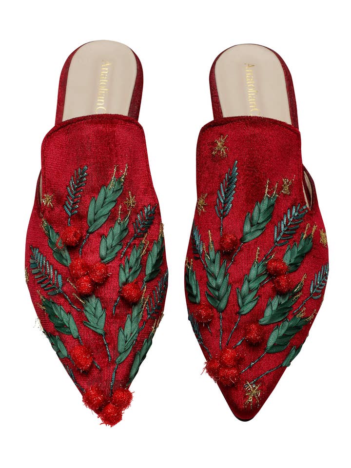 AnatolianCraft - Vente Mules – femme - Kokina