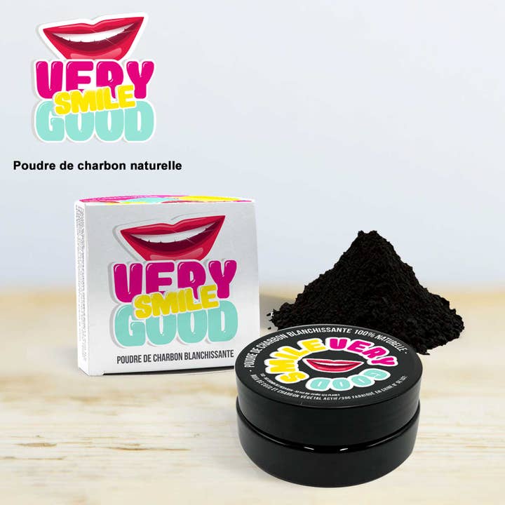 Very Good Smile – Branqueador de dentes por atacado – Pó Clareador de Carvão4