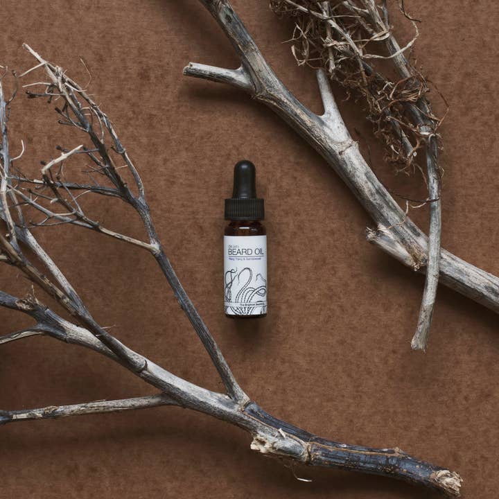 The Brighton Beard Co. – wholesale Beard styling product – Old Joll's Ylang Ylang and Sandalwood Beard Oil