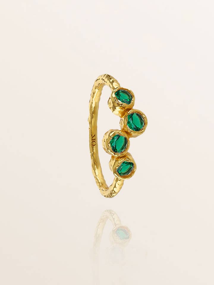 Anillo de Tenis de Clúster para venta al por mayor de Molly Olivia