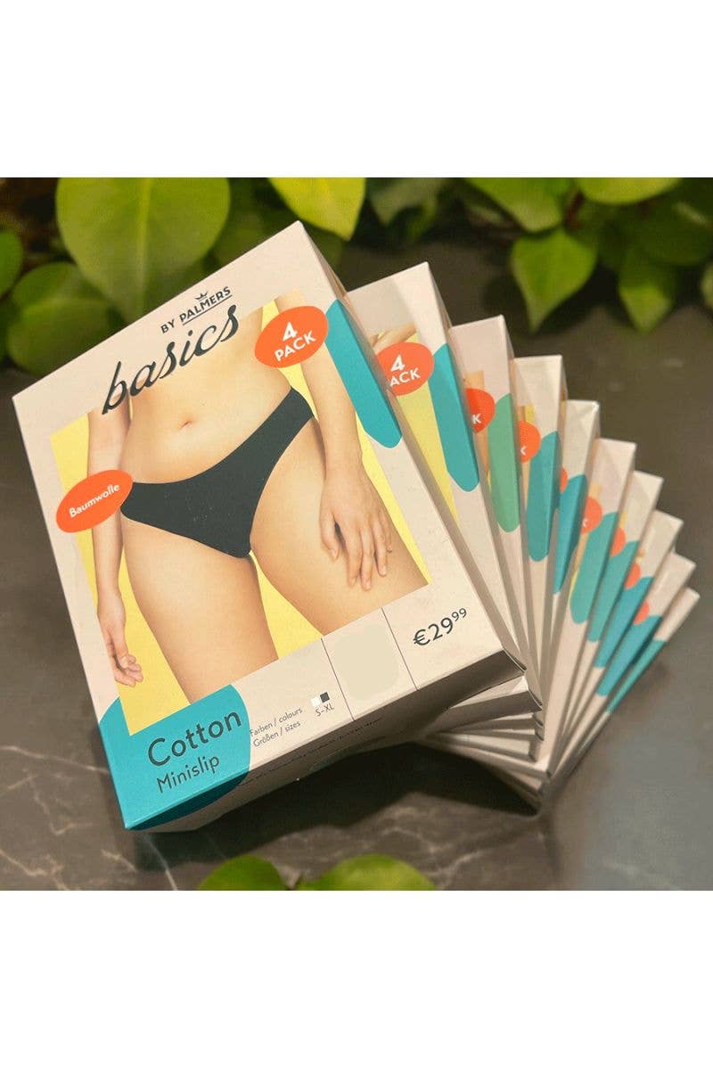 LS GROUP - Wholesale Underwear - Women's - Black cotton panties0