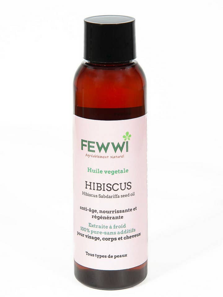 Hibiscus Vegetable Oil 100 ML for wholesale by Fewwi